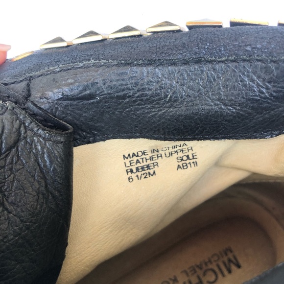 Micheal Kors Studded Booties🎖 - Picture 5 of 5